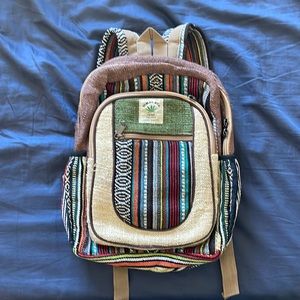 Hemp Backpack